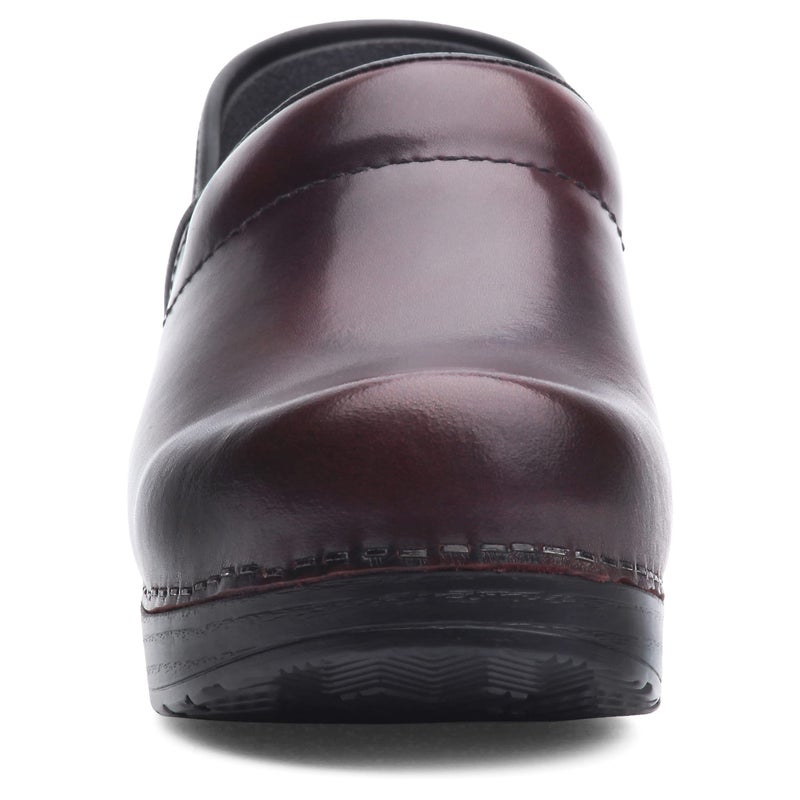 Dansko Womenâ€™s Professional Slip-On Clogs â€“Rocker Sole and Arch Support for Comfort-Ideal for Nursing, Food Service, Healthcare Cordovan Cabrio 7.5-8 M US - Image 4